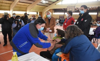 Región de Los Lagos da inicio a plan de vacunación contra la  influenza