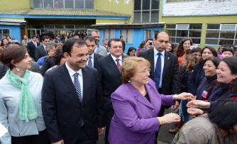Intendente Abud destaca presencia de la región en discurso de Presidenta Bachelet