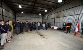 Intendente Harry Jürgensen: “Bomberos de Chonchi tendrán nuevo cuartel gracias al Gobierno Regional”.