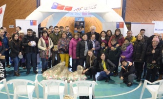 Organizaciones de la región recibieron implementación para el desarrollo de talleres deportivos