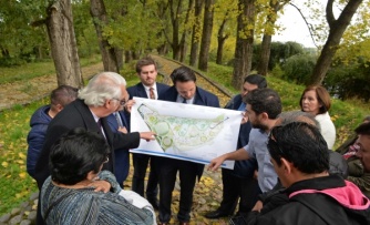 Comprometen recursos para retomar obras en el Parque Alberto Hott de Osorno
