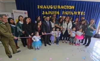 Dos nuevos jardines de Integra consolidan aumento de casi dos mil nuevos cupos en Los Lagos