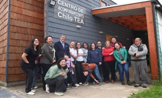 Gobierno Regional destaca cierre del proyecto “Chilotea”, iniciativa que apoya a niños y adolescentes con condición del espectro autista en Chiloé