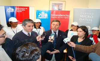 Los lagos inició proceso de Encuesta CASEN