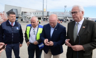 Autoridades anuncian concesión y nueva pista para el aeropuerto El Tepual en Puerto Montt