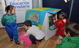 Gracias a Chile Crece Contigo, niñas y niños de Prekinder de la Región de Los Lagos reciben Rincón de Juegos