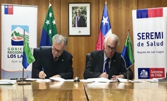 Gobierno Regional y Ministerio de Salud firman Convenio de Programación Salud Minsal- FNDR  2019 – 2026