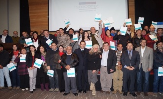 Sercotec entregó 214 millones de pesos a 53 ganadores del Capital Semilla en Chiloé