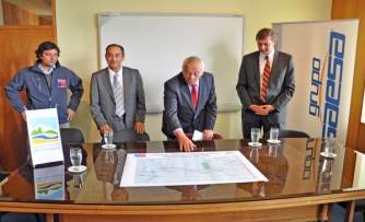 Cable submarino llevará energía eléctrica a isla Guar