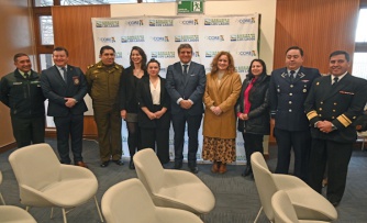 Gobernador Alejandro Santana presenta Plan Estratégico de Seguridad Pública y Protección Civil para la Región de Los Lagos