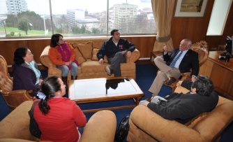 Levantarán escuela modular en isla Maillen