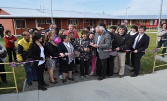 SENAMA y MINVU inauguraron viviendas tuteladas para adultos mayores de Puerto Montt.