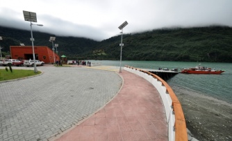 Gobierno inaugura modernas rampas para mejorar conectividad en sectores cordilleranos de Cochamó