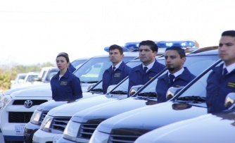 Gobierno Regional hace entrega de 22 nuevos vehículos para la Policía de Investigaciones
