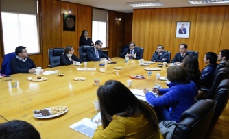 Autoridades explican a organizaciones de personas en situación de discapacidad ley de inclusión laboral