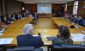 Subsecretaria Zalaquett junto con Intendente lideran primera Mesa Público Privada para potenciar turismo local