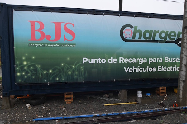 Hito de inicio de operación de buses eléctricos e inauguración de electro terminal Chinquihue