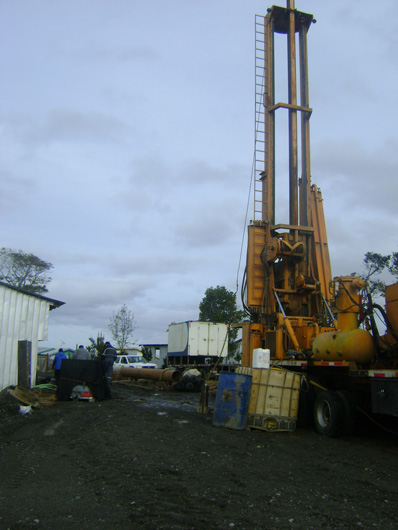 Agua Potable Rural Sector Quinched - Chonchi.