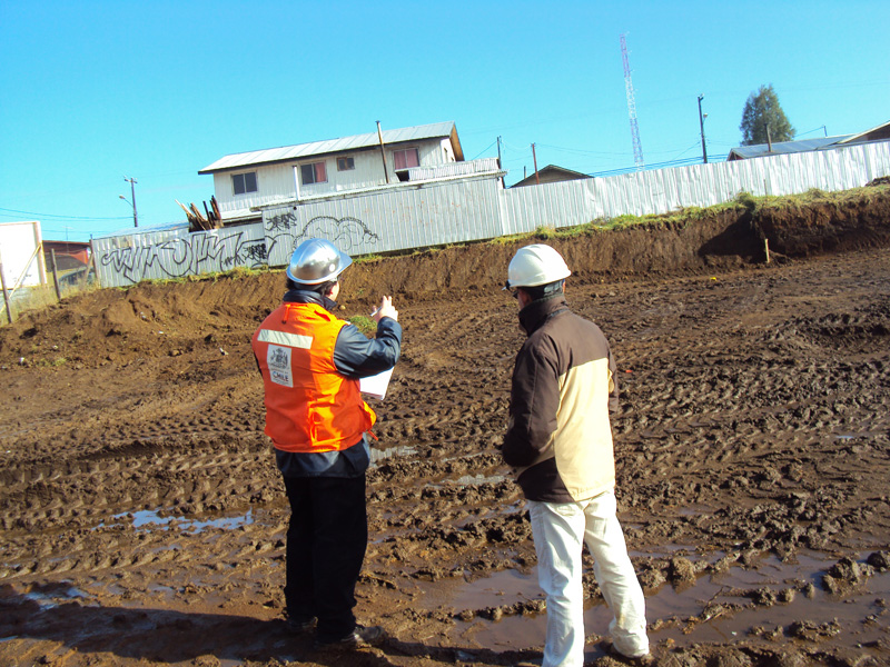 Construcción nueva bodega y talleres municipales de Los Muermos.