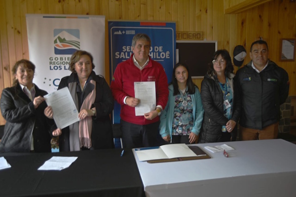 El Gobierno Regional impulsa la salud y la educación en Chiloé con más de 17 mil millones de pesos en inversiones