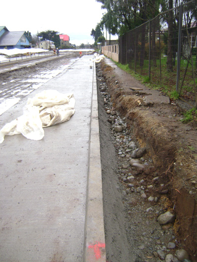 Mejoramiento de calle San Carlos de Fresia.