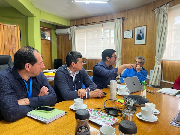 Gabinete del Gobierno Regional de Los Lagos sesiona en terreno por primera vez 