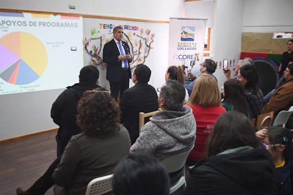 Gobierno Regional destaca cierre del proyecto “Chilotea”, iniciativa que apoya a niños y adolescentes con condición del espectro autista en Chiloé