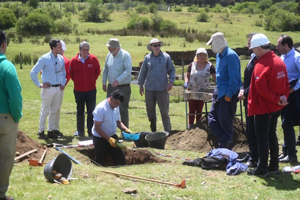 Gobierno Regional de Los Lagos impulsa nueva etapa de excavaciones en el sitio arqueológico Monte Verde