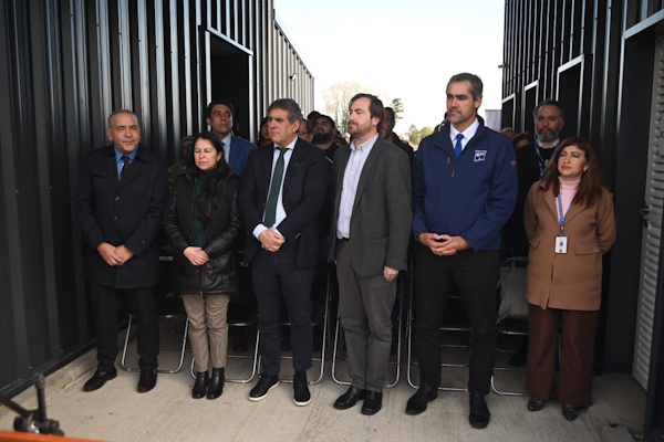 Gobierno Regional inaugura Posta de Salud Rural en Chan Chan, comuna de Río Negro