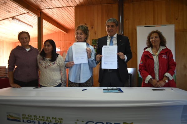 Gobierno Regional destina más de 1.200 millones de pesos para obras en la Provincia de Osorno