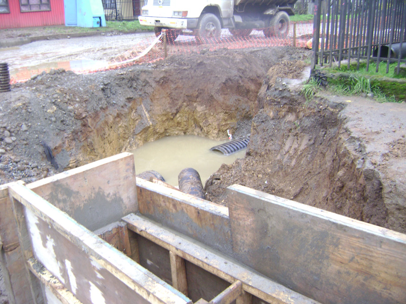 Mejoramiento de calle San Carlos de Fresia.