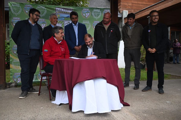 Gobierno Regional inaugura obras en San Pablo por más de 550 millones de pesos