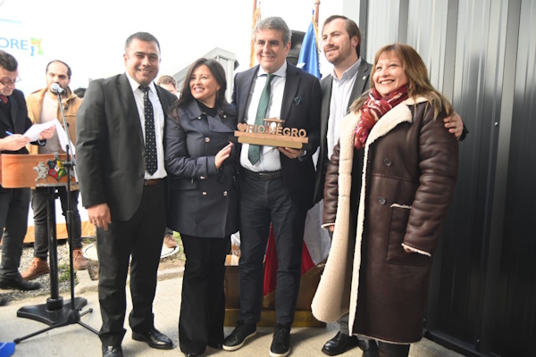 Gobierno Regional inaugura Posta de Salud Rural en Chan Chan, comuna de Río Negro