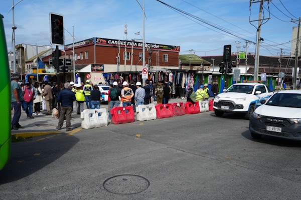 Con respaldo del Gobierno Regional, calle Antonio Varas reabre su tránsito tras cinco años de obras en Puerto Montt