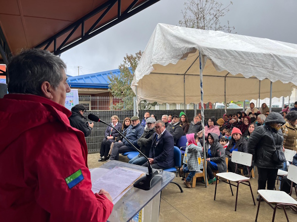 Gobernador Regional Alejandro Santana inaugura moderna Posta de Salud Rural en Yaldad, con más de 1.000 millones de pesos de inversión
