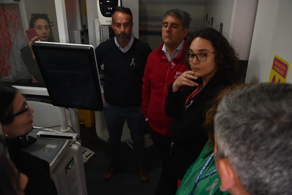 Con fondos del Gobierno Regional en Llanquihue se realizarán 320 mamografías  