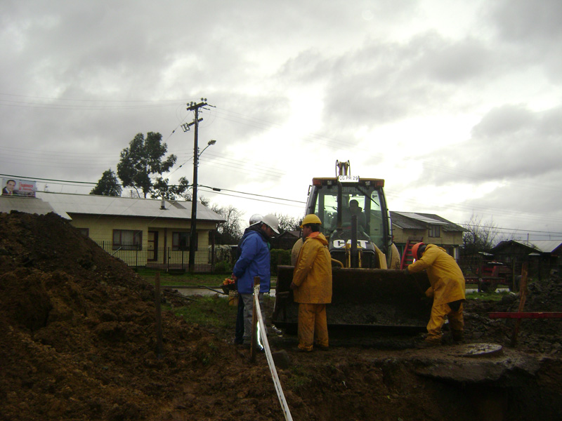 Mejoramiento de calle San Carlos de Fresia.