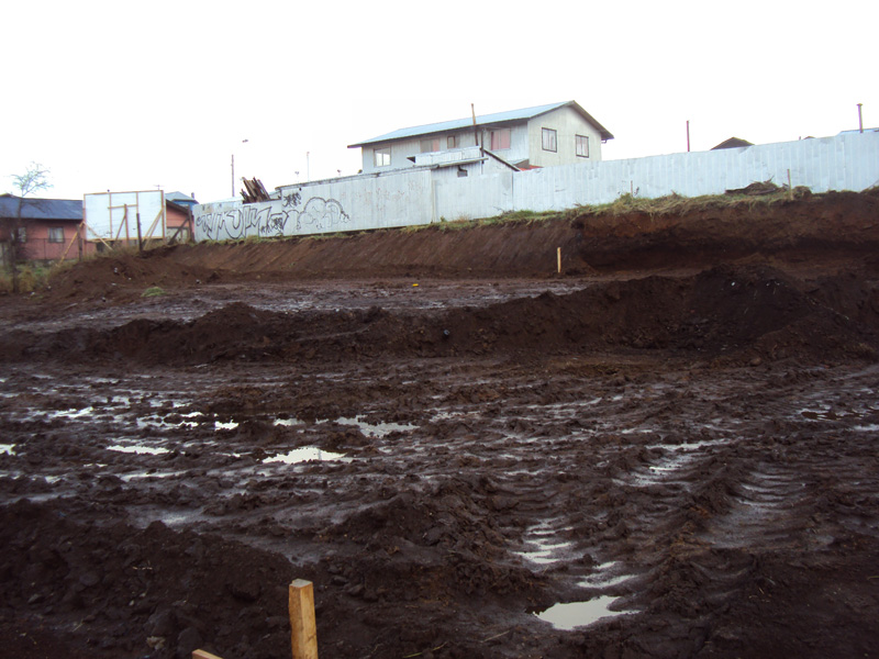 Construcción nueva bodega y talleres municipales de Los Muermos.