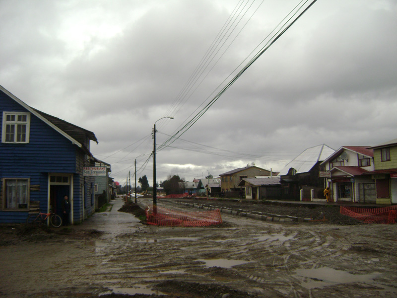 Mejoramiento de calle San Carlos de Fresia.