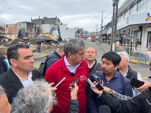 Gabinete del Gobierno Regional de Los Lagos sesiona en terreno por primera vez
