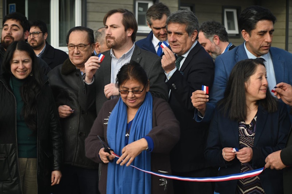 Gobierno Regional inaugura Posta de Salud Rural en Chan Chan, comuna de Río Negro