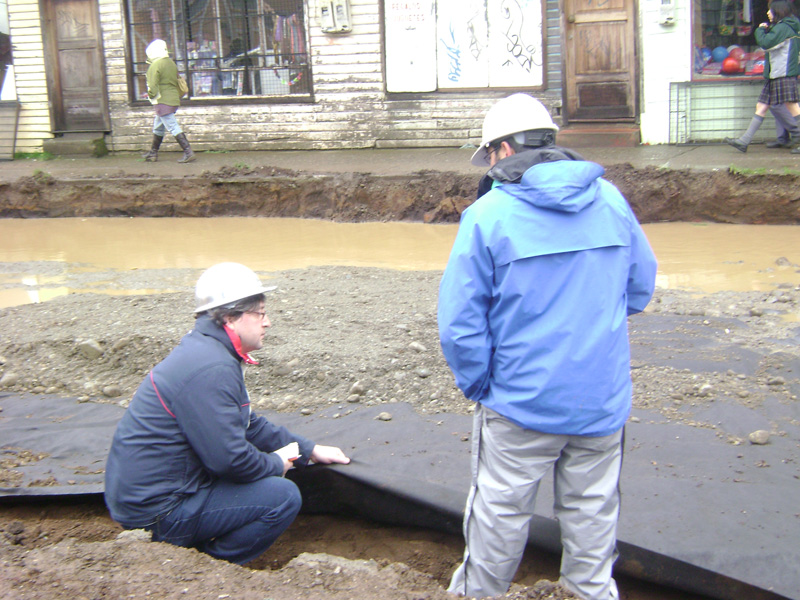 Mejoramiento de calle San Carlos de Fresia.