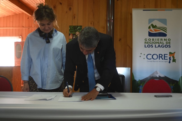 Gobierno Regional destina más de 1.200 millones de pesos para obras en la Provincia de Osorno