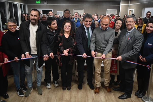 Gobierno Regional de Los Lagos refuerza su compromiso con la cultura y el deporte en Maullín con inauguración de dos espacios comunitarios