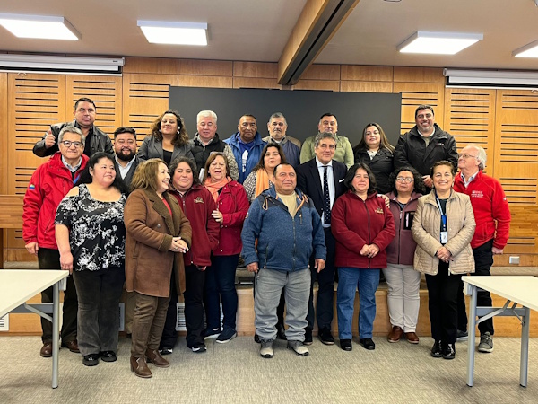 Dirigentes de Chiloé se abren paso: por primera vez un Gobernador Regional los recibe para abordar la seguridad