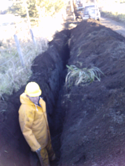 Agua Potable Rural Sector Quinched - Chonchi.