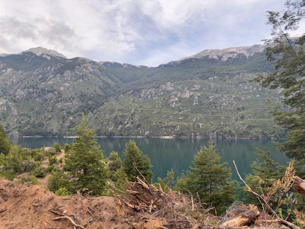 carretera austral en Palena