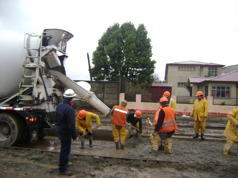 Mejoramiento de calle San Carlos de Fresia.