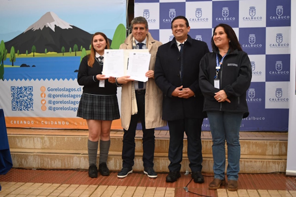 Con inversión de 13 mil millones del GORE, comunidad de Calbuco celebra apertura del nuevo Liceo Politécnico