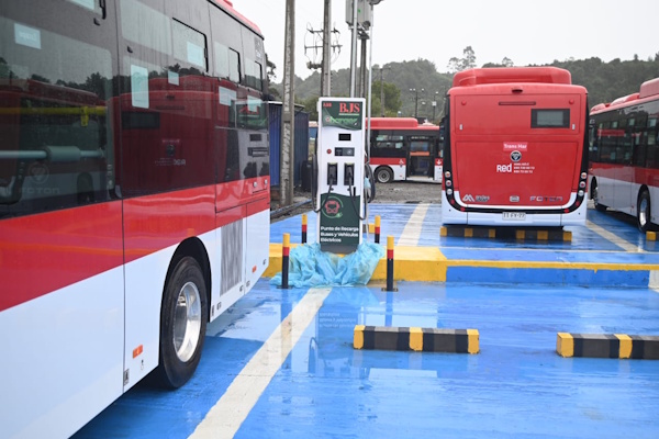 Hito de inicio de operación de buses eléctricos e inauguración de electro terminal Chinquihue